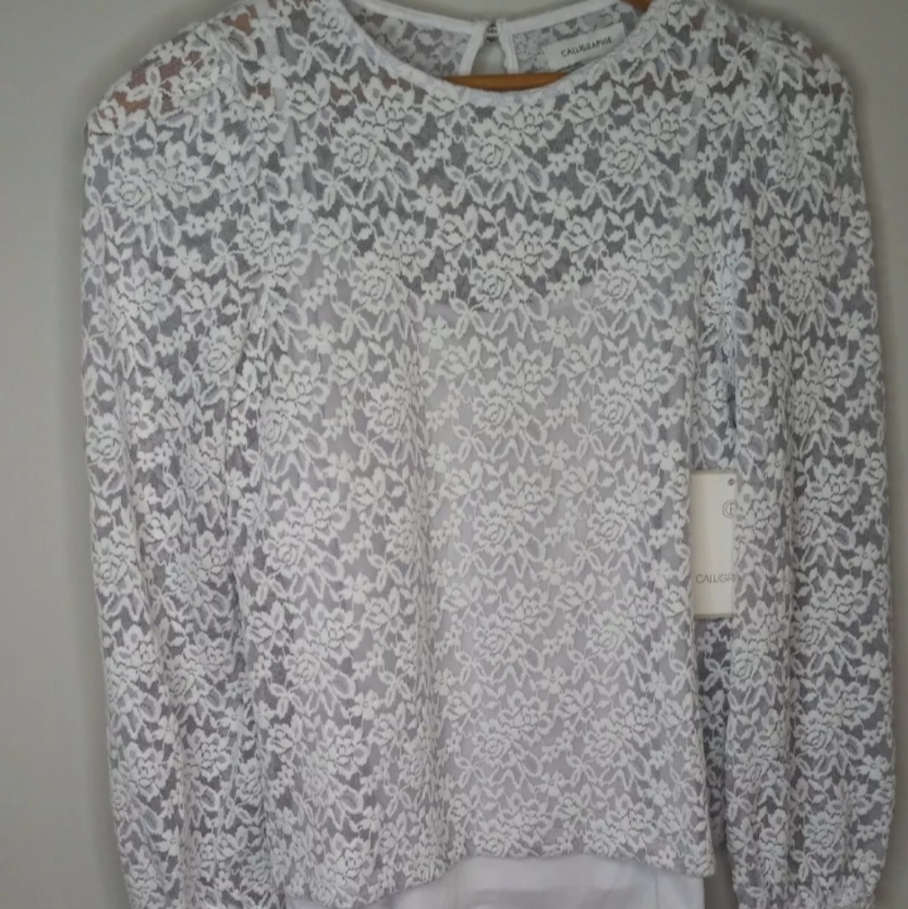 Lace Blouse